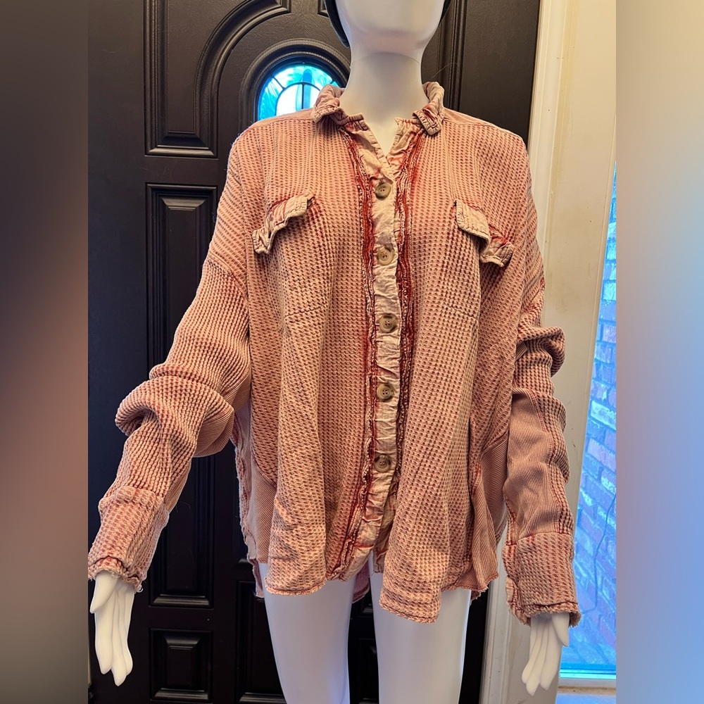 Free People One Scout Shirt/Jacket!💕